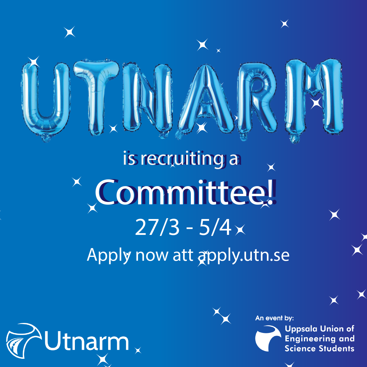 Utnarm seeks a committee