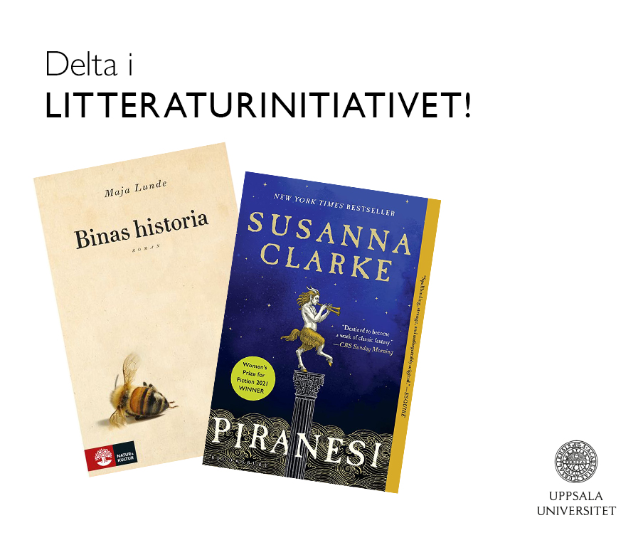 Take part in teknats book circel – litteraturinitiativet