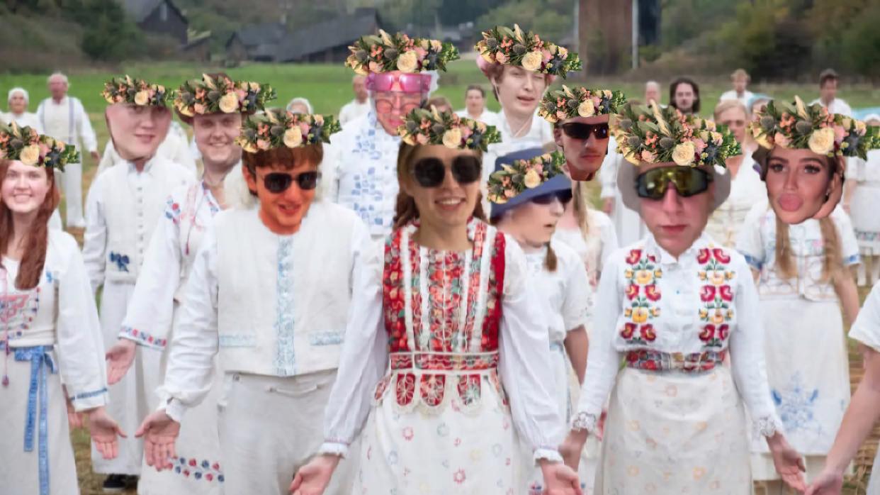 Midsommarpubrunda med DV