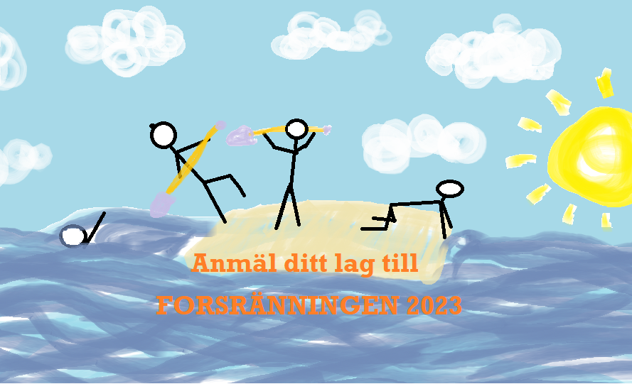 Register your team for Forsränningen!!!