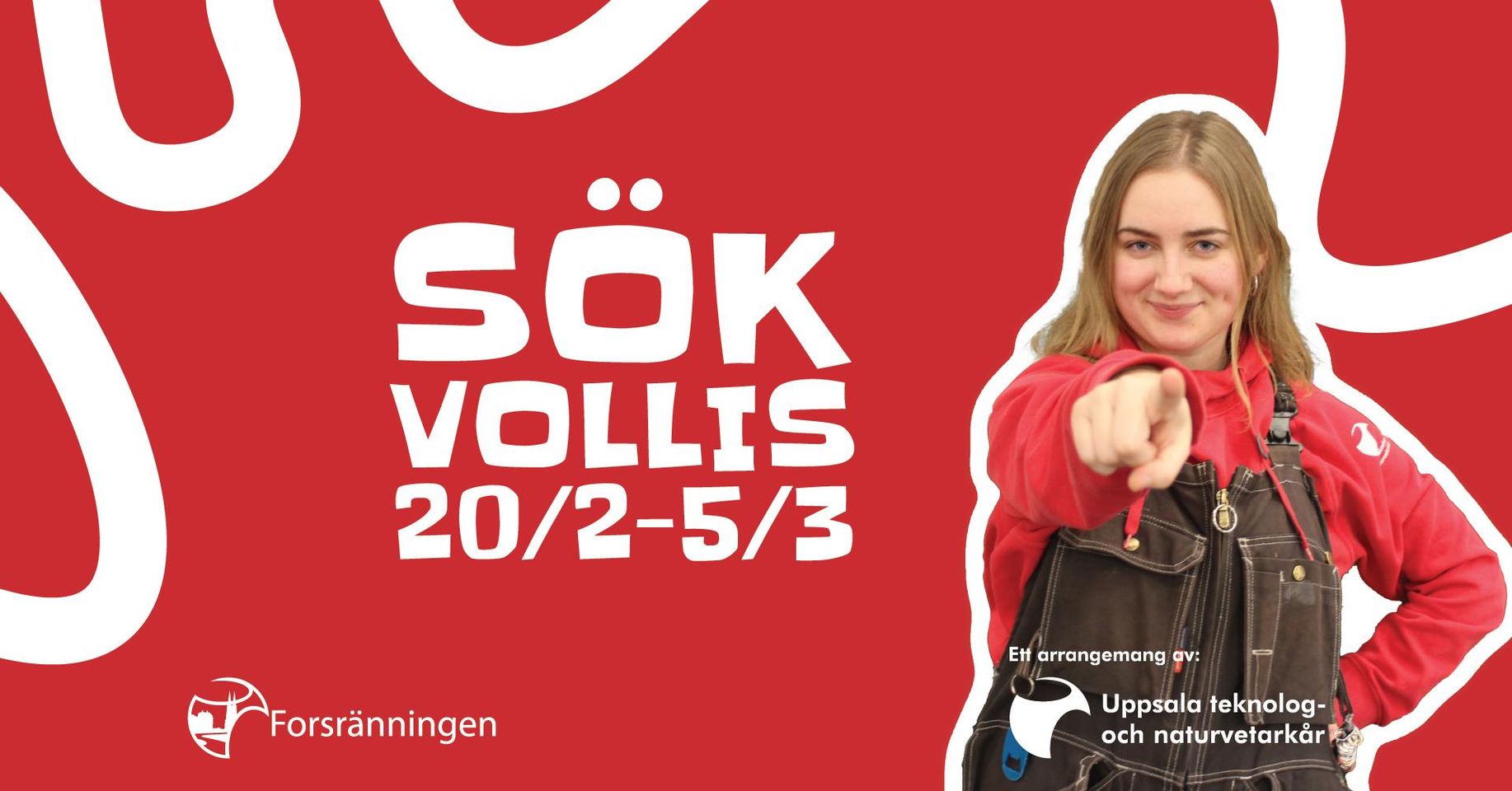 Forsränningen söker volontärer 2023