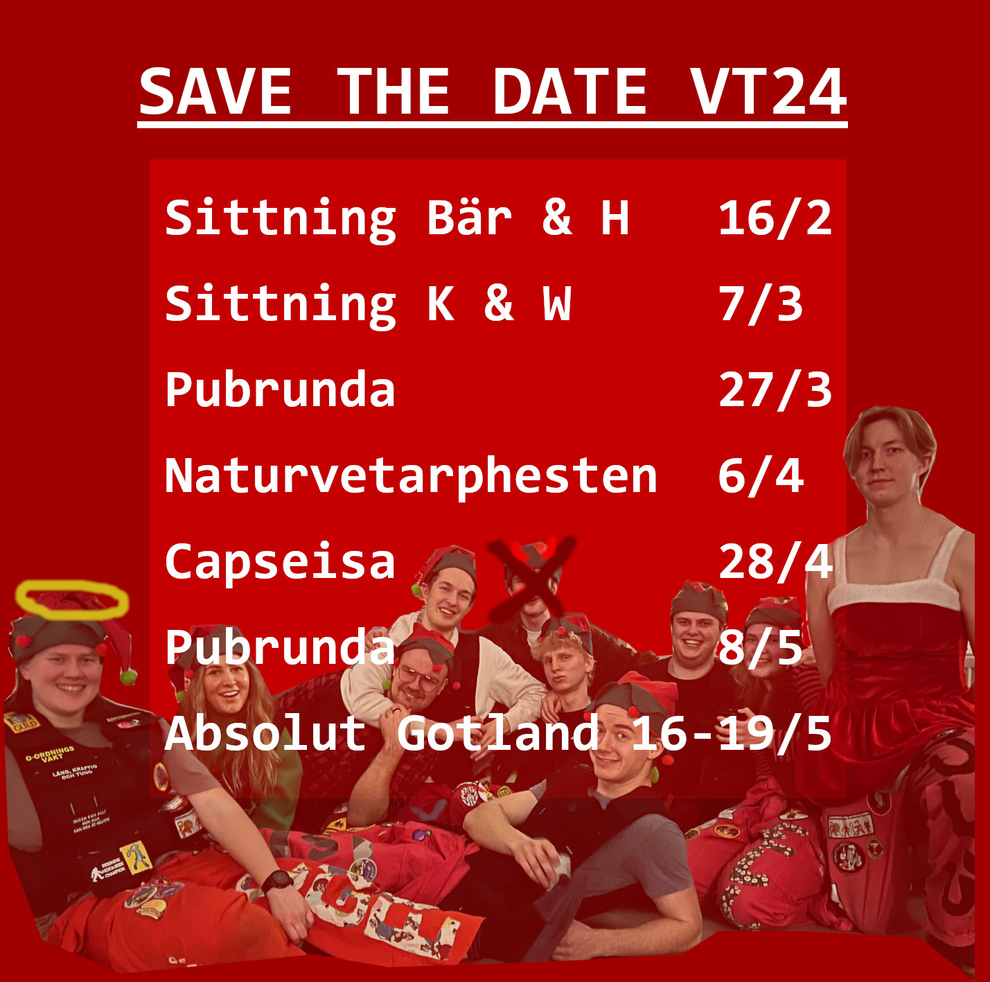 Save the Date VT 2024