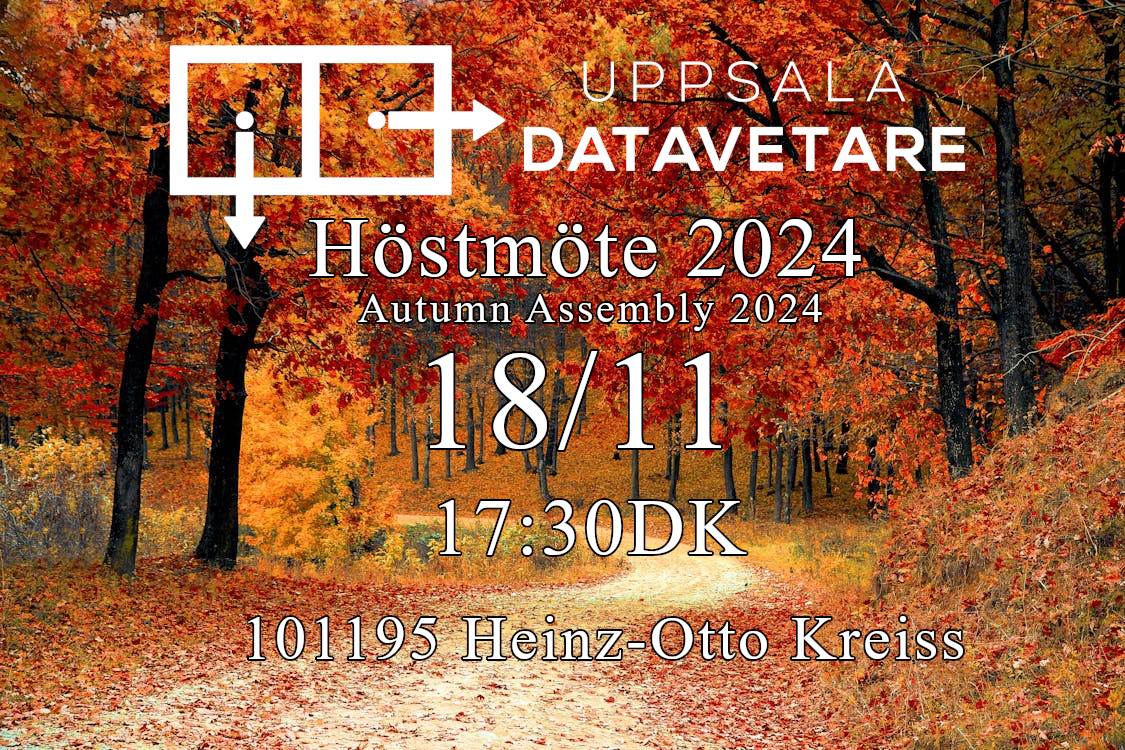 Höstmöte 2024!