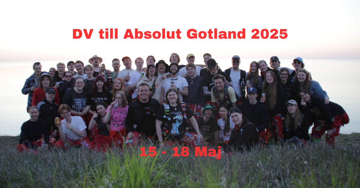 DV till Absolut Gotland 2025